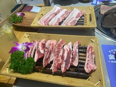 -金会长自助海鲜·烤肉(人民广场店)