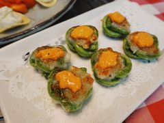 蟹黄墨鱼饼-龙桥私厨·姜花菊花过桥鱼·顺德菜(容桂店)