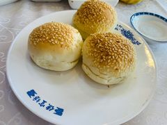 芝麻烧饼-便宜坊烤鸭店(甜水园店)