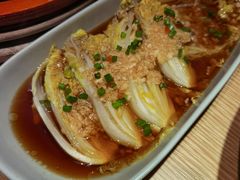 蒜泥娃娃菜-蜜桃餐厅·伴山(绿宝广场店)