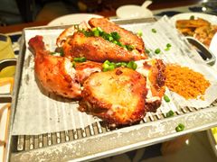 绿茶葱香烤肉-绿茶餐厅(王府井永宁门店)