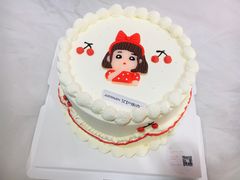 6英寸复古风动物奶油蛋糕-艾加柒克蛋糕茶歇甜品台(春熙路店)