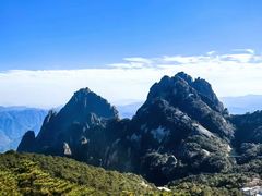 -黄山光明顶山庄