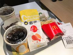 -麦当劳(西单明珠店)