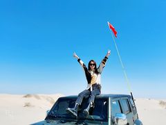 -库伦旗银沙湾旅游景区