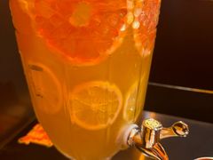 柠檬冰桔茶-探鱼·鲜青椒爽麻烤鱼(广州欣荣广场店)