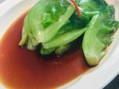 白灼罗马生菜-秀儿四九城·新京菜(亚运村鸟巢店)