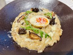 温泉蛋黑白松露野生杂菌烩饭-娜娜家•Nana's restaurant(国金汇店)