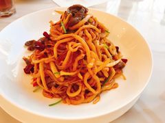 酸萝卜炒粉-南山鲜虾面·活鲜小馆·海味大连菜(南山总店)