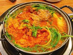 -喇喇排骨火锅·传统韩式脊骨汤(望京西园总店)
