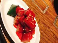 西湖糖藕-湖滨28中餐厅·西湖宴·杭州君悦酒店