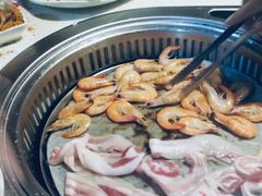 -佰烧海鲜烤肉火锅自助(世茂国际广场店)