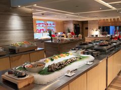 自助取餐区-北京王府井希尔顿酒店·万斯阁西餐厅