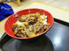 温泉蛋牛肉鳗鱼丼-食其家·牛丼咖喱(广元西路店)