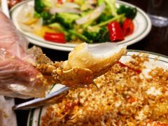 避风塘炒蟹-乾坤饭店