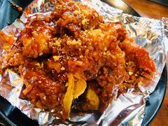 韩式辣子鸡-米屋石锅拌饭(师大店)
