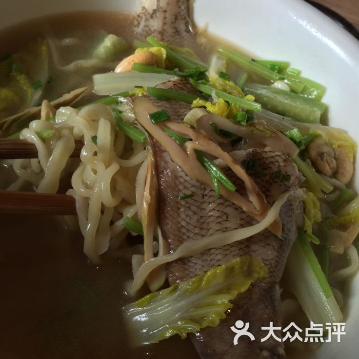 北纬30度舟山海鲜面图片 - 第9张