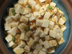 蟹粉豆腐煲-上海和平饭店龙凤厅 Dragon Phoenix
