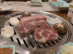 烤五花肉-首尔馆韩国料理(金童路店)