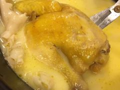 -鲜入围煮花胶鸡海鲜火锅