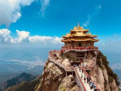 -老君山风景名胜区