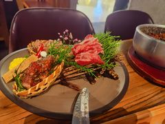 和牛现切肋眼肉-黑牛の店·和牛烧肉(合生汇店)