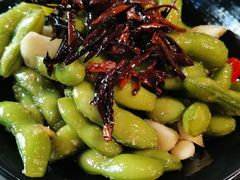 凉拌毛豆-一棠龙虾•王牌虾球(楚河汉街店)