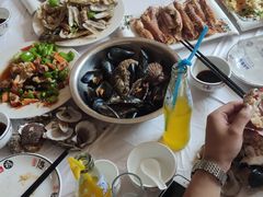 -宾朋海鲜特色美食餐厅·纯手工鲅鱼水饺(兴海路店)