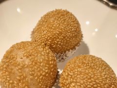 苔条松仁麻球-食廬(浦东嘉里城店)
