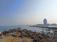 -青岛第二海水浴场
