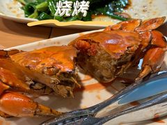 原著香煎膏油蟹-蚝老板海鲜烧烤大排档(码头店)