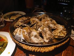 清蒸海蛎-前海沿·青岛菜(大拇指广场石老人店)