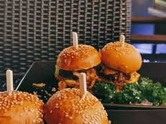 牛肉迷你汉堡-bluefrog蓝蛙(皇庭广场店)
