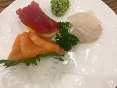 刺身三品-红叶日料·放题·海胆·定食(星海店)