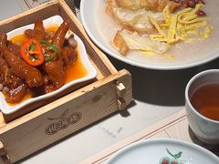 广州荔湾艇仔粥-悦满楼·西关名点·湛江名菜(航空综合大厦店)