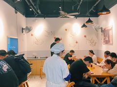 大堂-梦花街馄饨店(中华苑店)