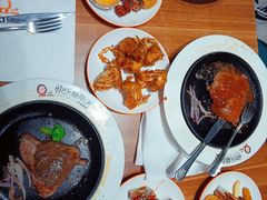 -快乐爱斯米牛排自助(正大广场店)