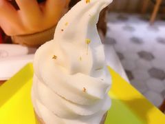 桂花抹茶冰淇淋-茶是一枝花泡茶店