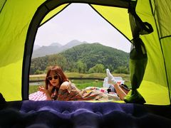 -玉渡山风景区-售票处