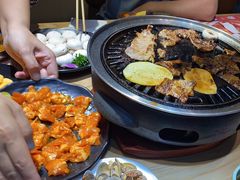 -韩味园果木炭烤鲜肉(陵东街店)