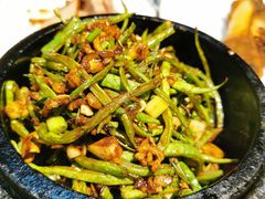 石锅刀豆-苏州人家(锦溪镇店)