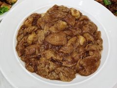 虾仁独面筋-大铁勺新津菜(东丽阳光新业广场店)