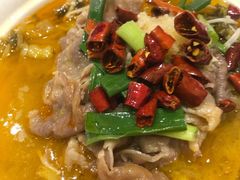 酸辣汤肥牛-金利茶餐厅(中船汇店)