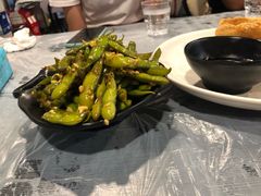 蒜香毛豆-虎虎龙虾大排档(双井店)