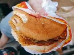 麦辣鸡腿汉堡-麦当劳(国贸店)