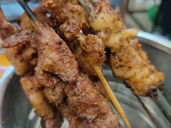 招牌烤羊肉串-炒豆合作社(东四总店)