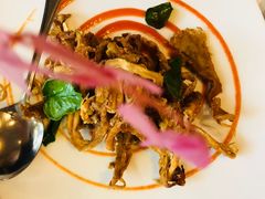 oysterandmushrooms-Thai Pothong Restaurant