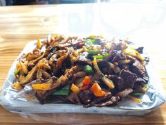 -老周炒拨拉(甘州总店)