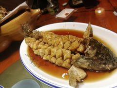 老醋松鼠鱼-醉长安(南门总店)