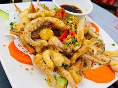 椒盐鱿鱼须-凤城康记饭店